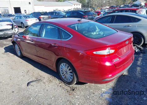 2016 Ford Fusion Energi Se Luxury из США, поврежденный, VIN 3FA6P0PU3GR405381